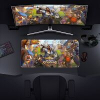 Килимок для миші ігрова поверхня Blizzard Hearthstone United in Stormwind Хартстоун XL (90*42 cm)