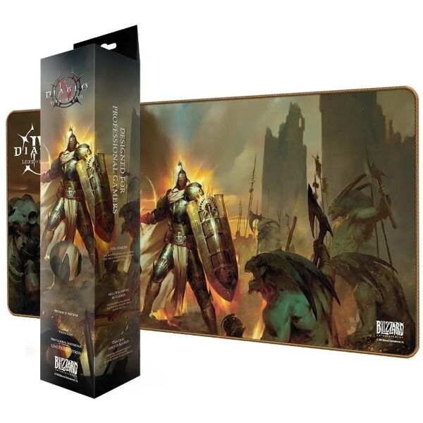 Килимок Diablo IV: Lord of Hatred — Paladin — 90 × 42 см