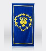 Рушник зі знаком Альянсу (Alliance World of Warcraft Towel) 150 x 72 cm