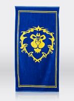 Рушник зі знаком Альянсу (Alliance World of Warcraft Towel) 150 x 72 cm 