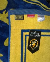 Рушник зі знаком Альянсу (Alliance World of Warcraft Towel) 150 x 72 cm