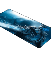 Килимок Lich King World of Warcraft Gaming Mousepad Король Ліч 60x30 cm