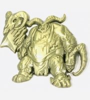 Значок Blizzard Collectible Pins Series 6 Butcher Diablo Gold