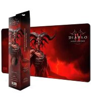 Килимок для миші ігрова поверхня Blizzard DIABLO IV: Lord of Hatred Mephisto Діабло XL (90*42 cm)