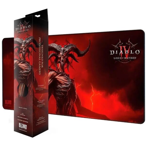 Килимок Diablo IV: Lord of Hatred — Mephisto — 90 × 42 см