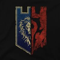 Футболка Warcraft Movie Choose Your Allegiance Premium Tee (розмір L)