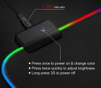 Килимок World of Warcraft Gaming Mouse Pad - Ardenweald Арденвельд (60 * 35 см) + підсвічування