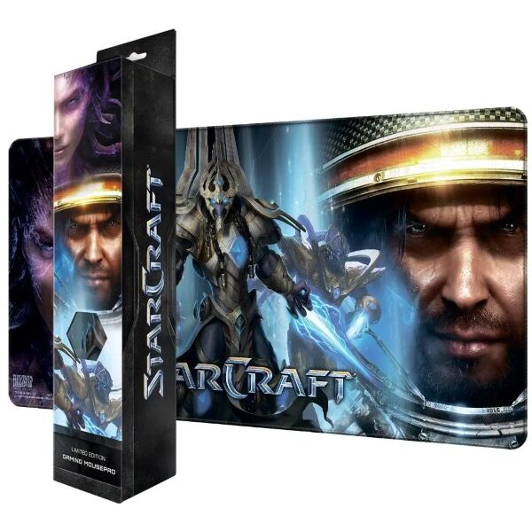 Килимок StarCraft: Races — 90 × 42 см
