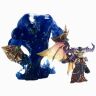 World Of Warcraft - Gnome Warlock: Valdemar with Voidwalker Voyd Premium Figure