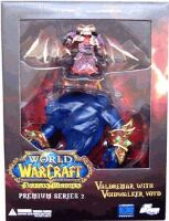 World Of Warcraft - Gnome Warlock: Valdemar with Voidwalker Voyd Premium Figure
