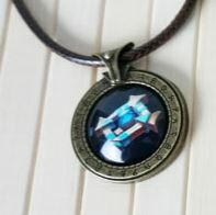 Медальйон World of Warcraft клас Пріст Priest (Метал + скло)