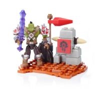 Mega Bloks World of Warcraft Set: Orc Warrior Ragerock