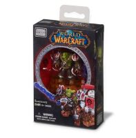Mega Bloks World of Warcraft Set: Orc Warrior Ragerock