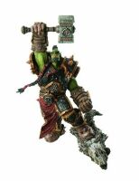 World Of Warcraft - Warchief Thrall Premium Figures