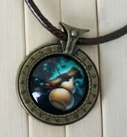 Медальйон World of Warcraft клас монах Monk (Метал + скло)