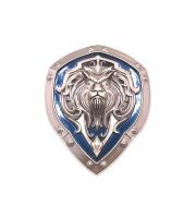 World of Warcraft Alliance Logo Shield Metal
