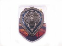World of Warcraft Alliance Logo Shield Metal