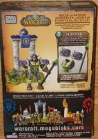 Mega Bloks World of Warcraft Set: Night Elf Druid Ironoak
