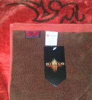 Рушник зі знаком Diablo 3 (Diablo 3 Towel) 150 x 72 cm