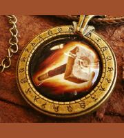 Медальон World of Warcraft  класс паладин Paladin (Металл + стекло)