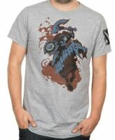Футболка DOTA 2 Chaos Knight Premium Tee T-Shirt (розмір XL) + секретний код