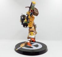 Статуетка КРИСАВЧІК Overwatch JUNKRAT Statue 22 см