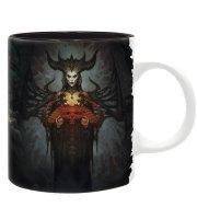 Чашка Diablo IV Lilith Кружка Діабло 4 Ліліт 320 мл.