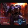 Коврик SteelSeries QcK mini StarCraft 2  Tychus Findlay (21 x 25 см.)