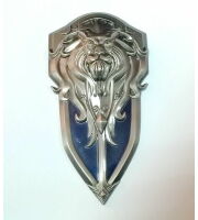 World of Warcraft Alliance Logo Shield Metal #2