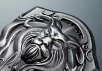 World of Warcraft Alliance Logo Shield Metal # 2