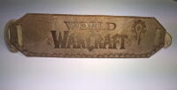 Шкіряний браслет World of Warcraft Horde # 3