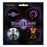 Набір Значків StarCraft II Heart of the Swarm Pin Pack