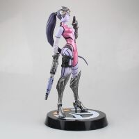 Статуетка Overwatch Widowmaker Statue Color Figure Вдова 27 см