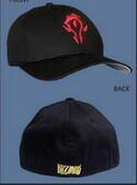 Кепка World of Warcraft Horde 3D Flexfit Hat (розмір L /XL, S /M) червоний