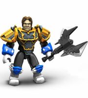 Mega Bloks World of Warcraft Set:  Human Paladin Colton