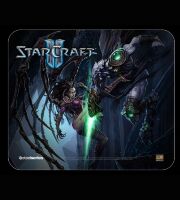 Коврик SteelSeries QcK mini StarCraft 2 Kerrigan (21 x 25 см.)