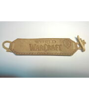 Кожаный браслет  World of Warcraft  Alliance #3