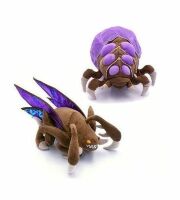 Мягкая игрушка StarCraft Zergling Baneling Plush Limited Edition COMIC CON 2013