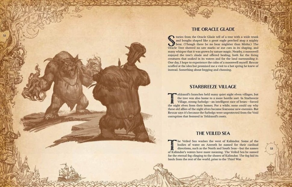 Книга World of Warcraft: Exploring Azeroth Kalimdor Варкрафт Знайомство з Азеротом Калімдор 