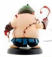 Фігурка Dota 2 Pudge 9 см Дота 2 Пудж