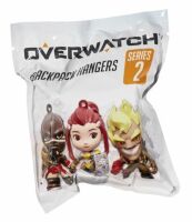 Підвіска для рюкзака - Overwatch Backpack Hangers S2 - D.Va