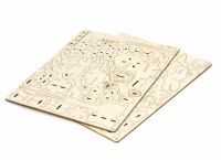 Конструктор з дерева 3D - Overwatch Reinhardt Incredibuilds Wood Model