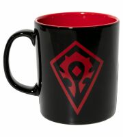 Кружка World of Warcraft For the Horde Ceramic Mug Black Чашка 325 ml