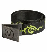 Ремень + Пряжка World of Warcraft Legion Logo Belt