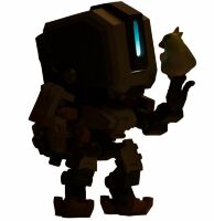 Бастіон Фігурка Cute But Deadly Colossal Bastion Figure