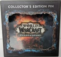 Значок Blizzard World of Warcraft Shadowlands Collectors Edition Pin (LIMITED 2500)
