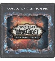 Значок Blizzard World of Warcraft Shadowlands Collectors Edition Pin (LIMITED 2500)