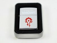 Запальничка WORLD OF WARCRAFT Horde (silver)