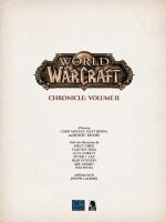Книга World of Warcraft: Chronicle Volume 2 Hardcover Edition (Тверда палітурка) (Eng)