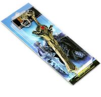 Брелок - World of Warcraft Metal Weapon №4